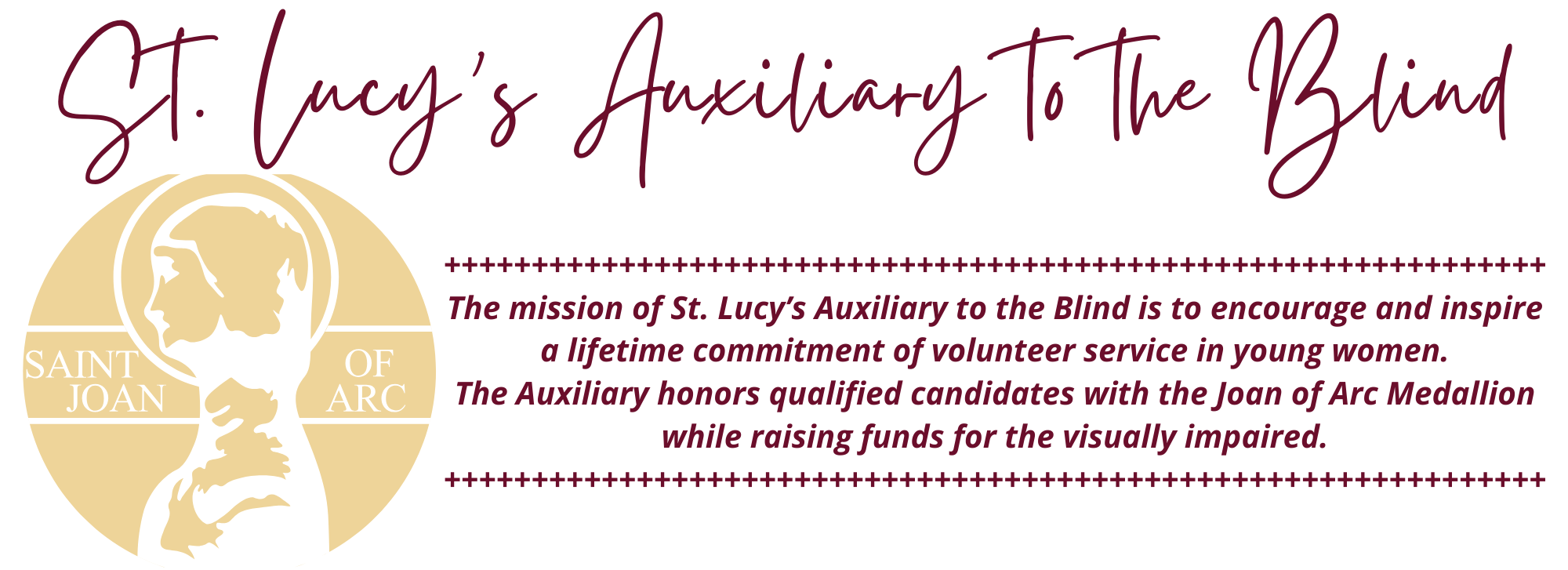 St. Lucy's Auxiliary to the Blind